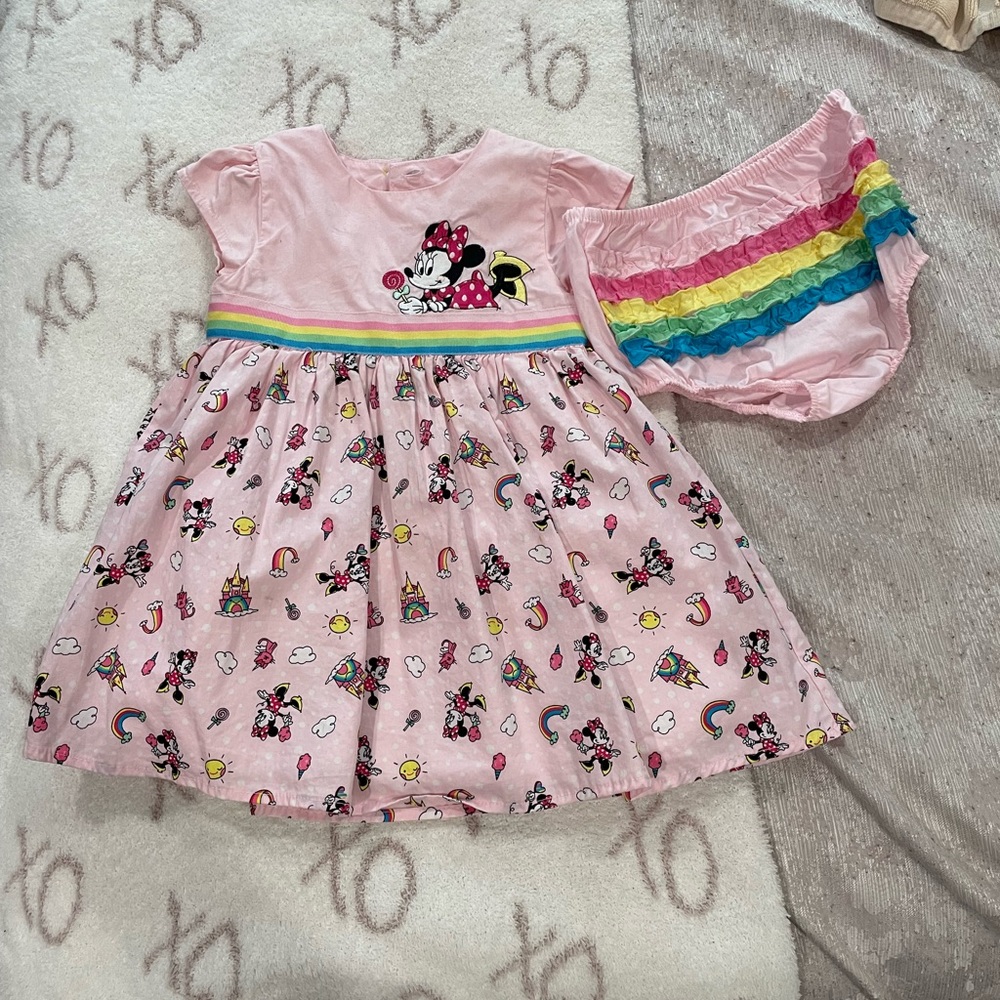 Minnie Mouse Dress (24M)